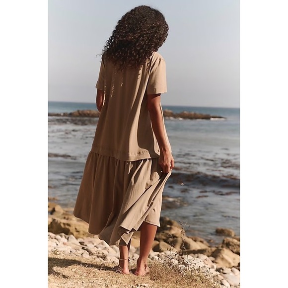 NWOT Free People Beach Herron Drop Waist Maxi Dress Women's Size XS - Picture 2 of 9